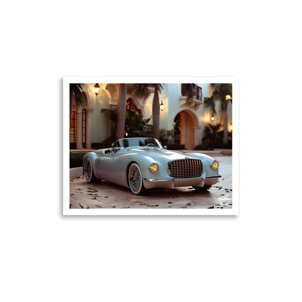 Grand Heritage Roadster Poster