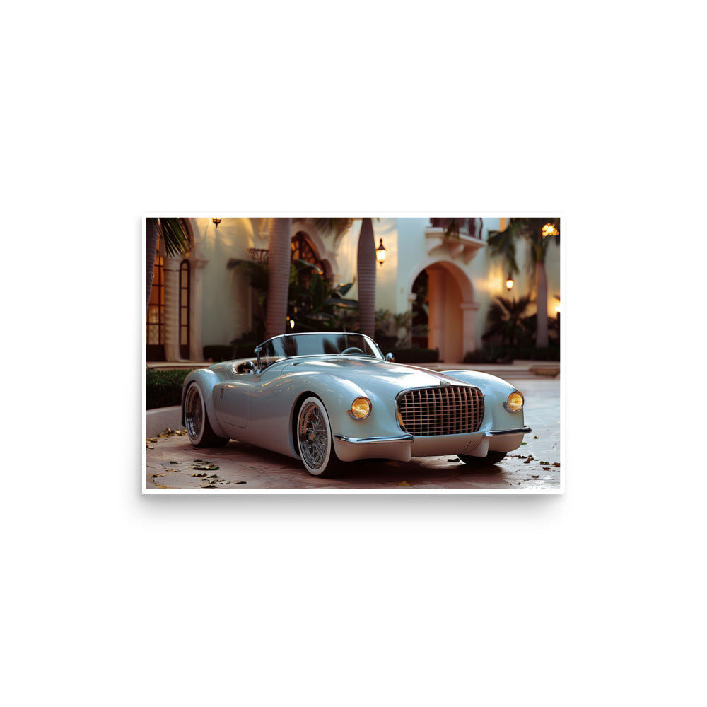 Grand Heritage Roadster Poster