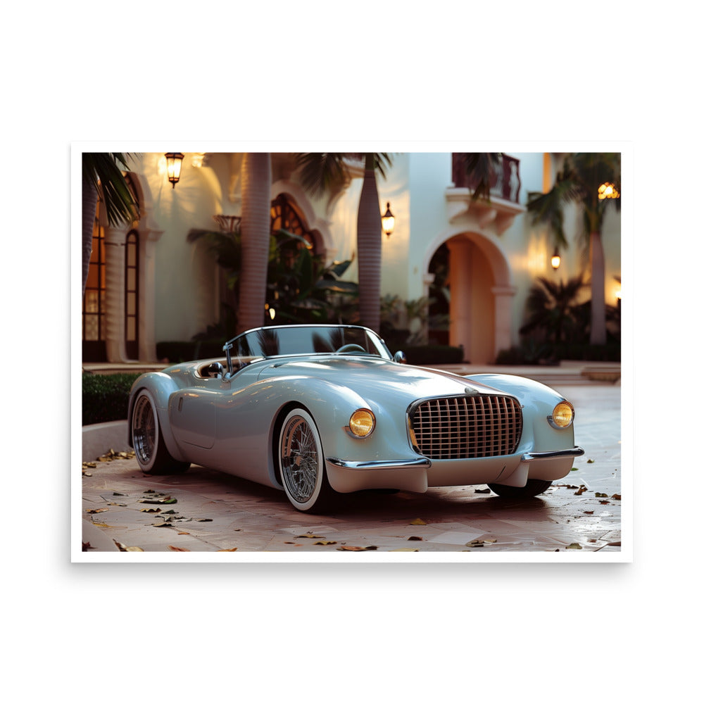 Grand Heritage Roadster Poster