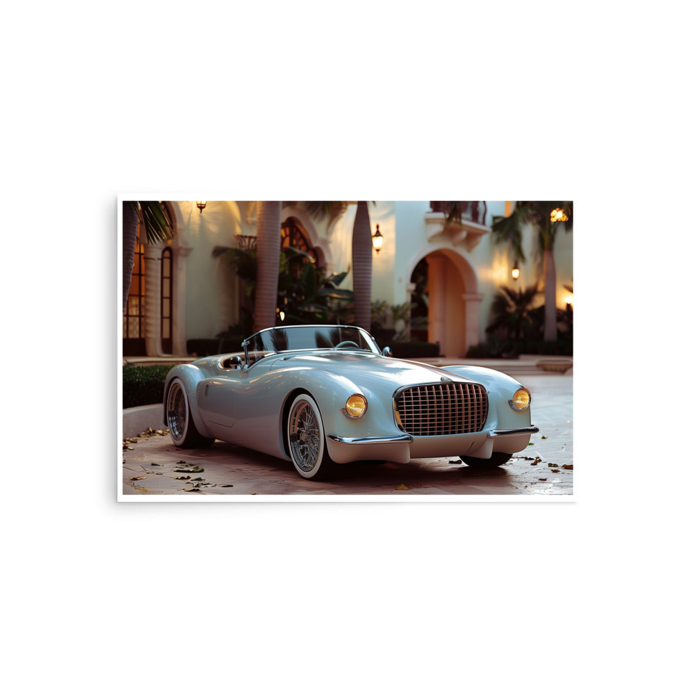 Grand Heritage Roadster Poster