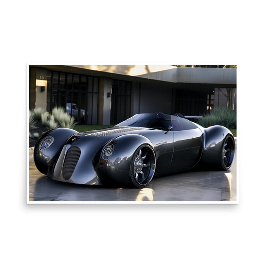 Obsidian Dream Roadster Poster