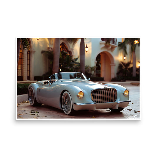 Grand Heritage Roadster Poster