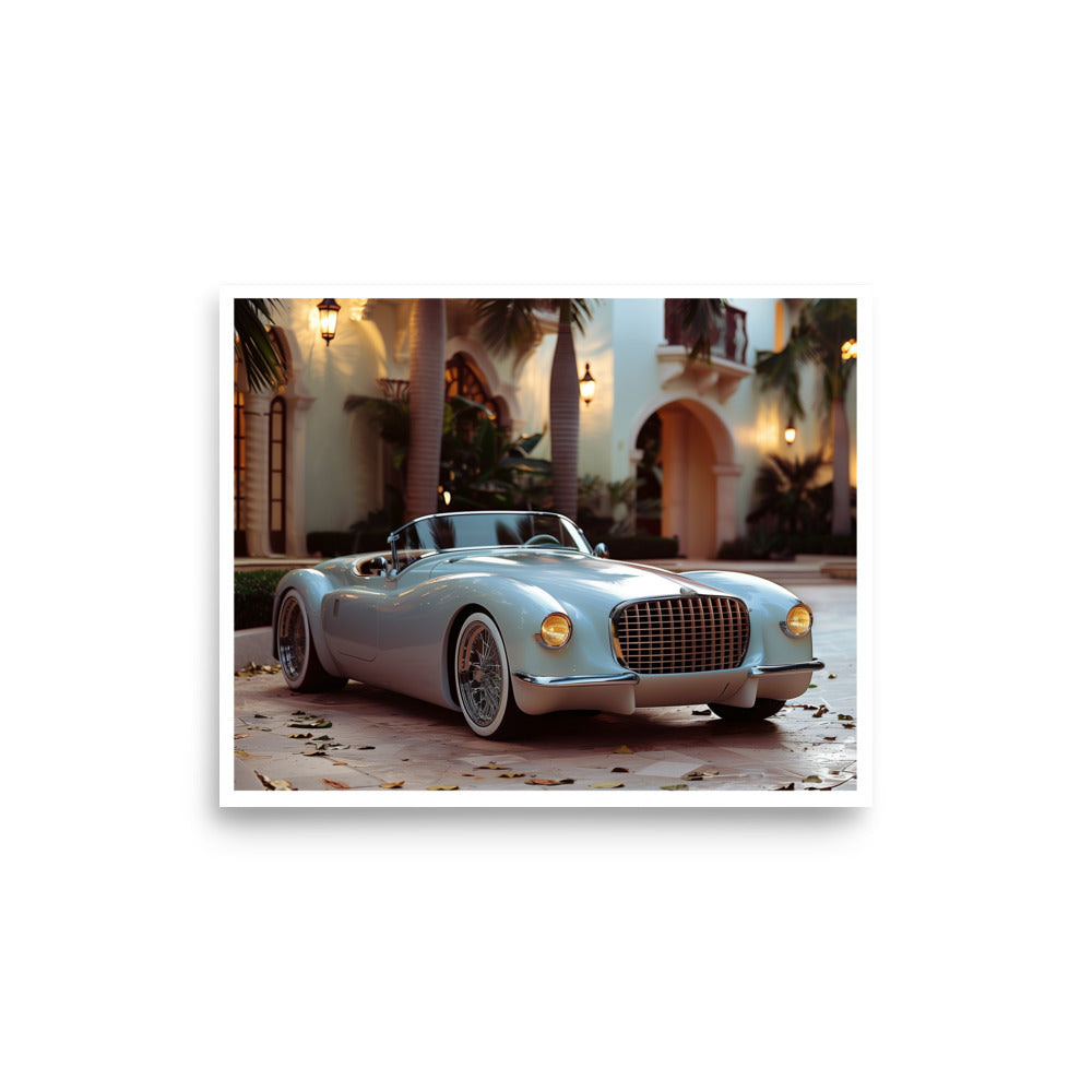 Grand Heritage Roadster Poster